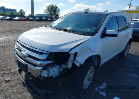2013 Ford Edge Sel из США, поврежденный, VIN 2FMDK4JC3DBB49689